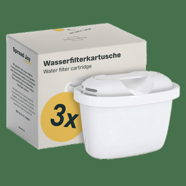 SILBERTHAL Filterkartusche Wasserfilter 3er-Pack Brita Maxtra 6 PATRONEN - 4260470462760