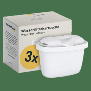 B-Ware SILBERTHAL Filterkartusche Wasserfilter 3er-Pack Brita Maxtra 6 PATRONEN