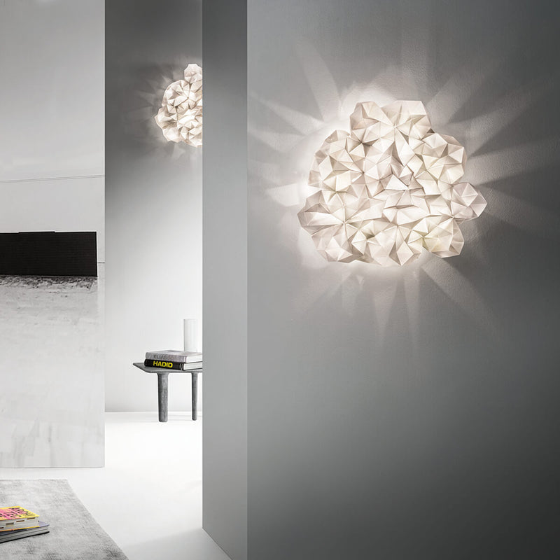 Slamp Deckenleuchte Drusa LED Lampe Hängelampe Leuchte creme Ø60cm 20cm - 8024727074382