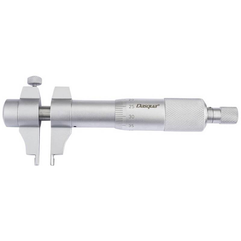 Dasqua Innenmikrometer 4911-8105 Innenmessschraube 5-30mm Kontrollmaß 0.01mm - 4064161307367