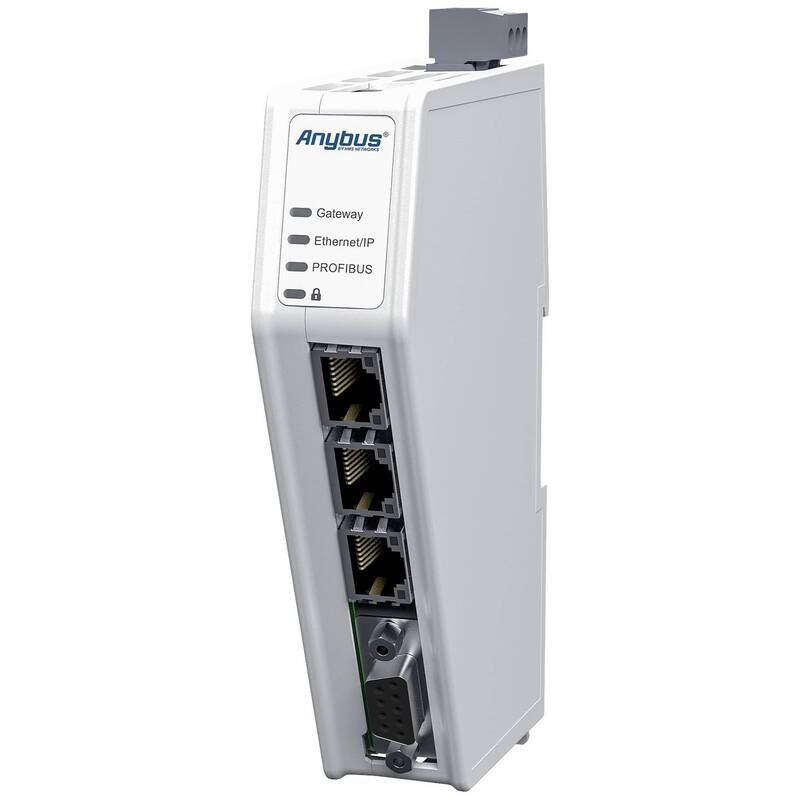 Anybus Gateway Konverter Communicator EtherNet/IP Profibus Industrial RJ-45 - 2050008470624