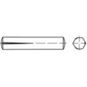B-Ware 25 St. TOOLCRAFT 136181 Passkerbstift Ø x L 12x50 mm Stahl Stifte Kerbstifte