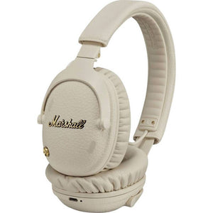 B-Ware Marshall Over Ear Kopfhörer Monitor III A.N.C Bluetooth Headset beige 70h Akku