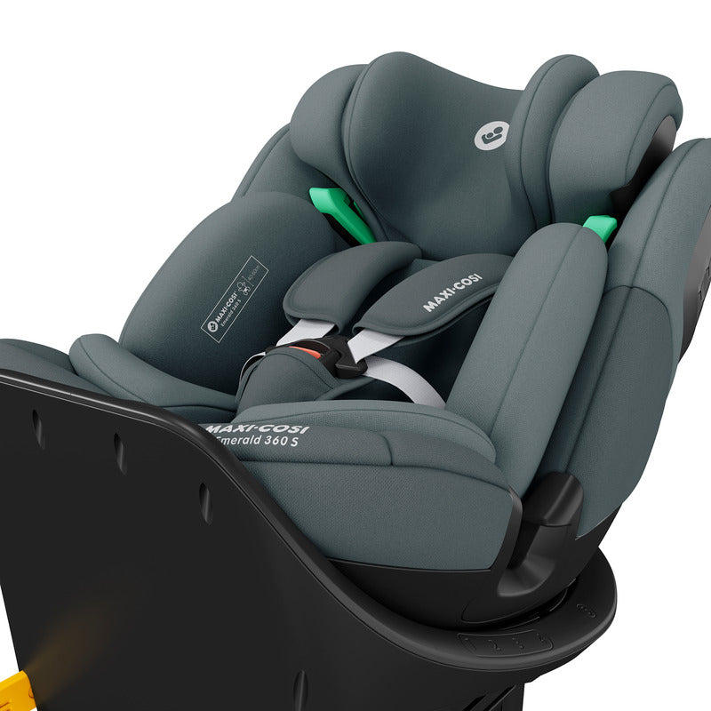 Kindersitz Autositz Maxi Cosi Emerald 360 S Tonal Graphite grau drehbar i Size - 8712930005391