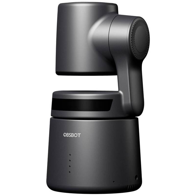 OBSBOT 4K-Webcam Kamera Videokonferenz Gestensteuerung Auto-Tracking Schwarz - 6971889230304