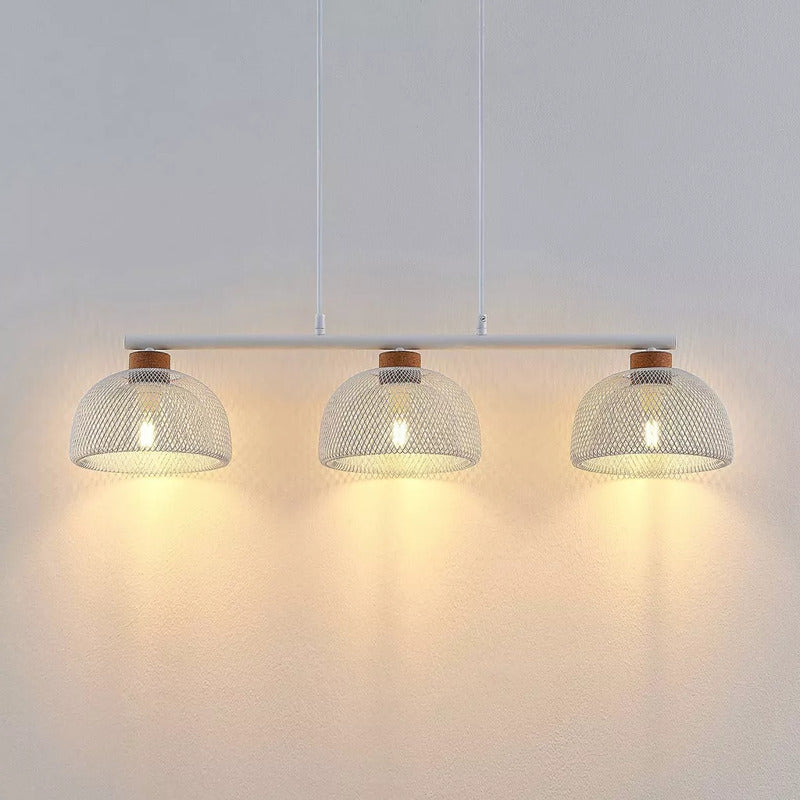 Lindby Louk Pendellampe 3-flammig weiß Deckenlampe Hängelampe Hängeleuchte Lampe - 4251096593594