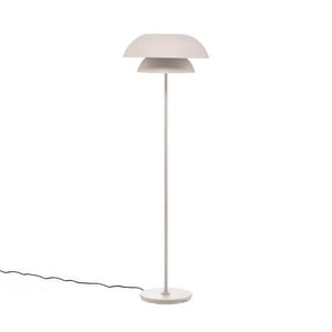B-Ware Lucande Kellina Stehleuchte Stehlampe Standleuchte Leuchte Lampe Licht in Weiß