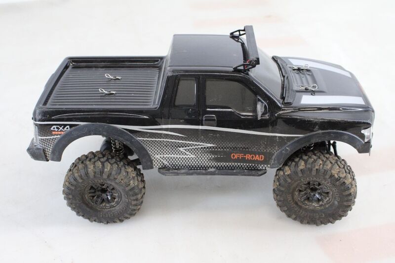 Amewi RC Modellauto Crawler Brushed 1:10 Elektro Allradantrieb 4WD schwarz - 4260768515253