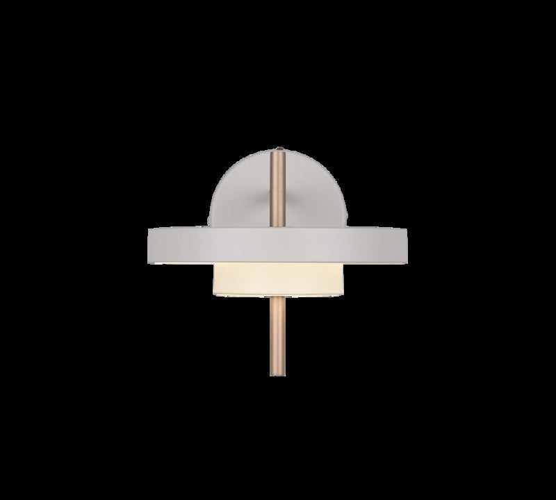 Trio Wandleuchte Wandlampe LED KEATON Metall Warm Grey Schalter FLEXconnect - 4017807655773