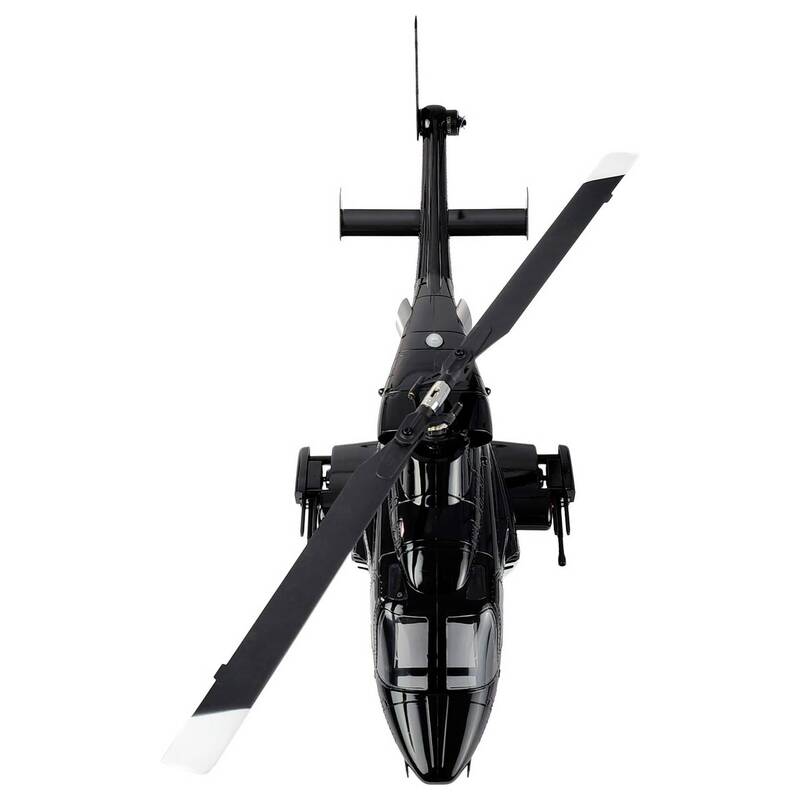 Amewi RC Hubschrauber Helikopter Bell 222 Airwolf Pro RTF Modell Flugzeug - 4262500343377