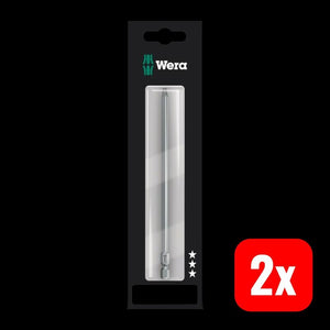2x B-Ware Wera Torx-Bit TX 20 1/4" (6,3 mm) zähhart Schraubendreher Werkzeug 867/4 Z SB