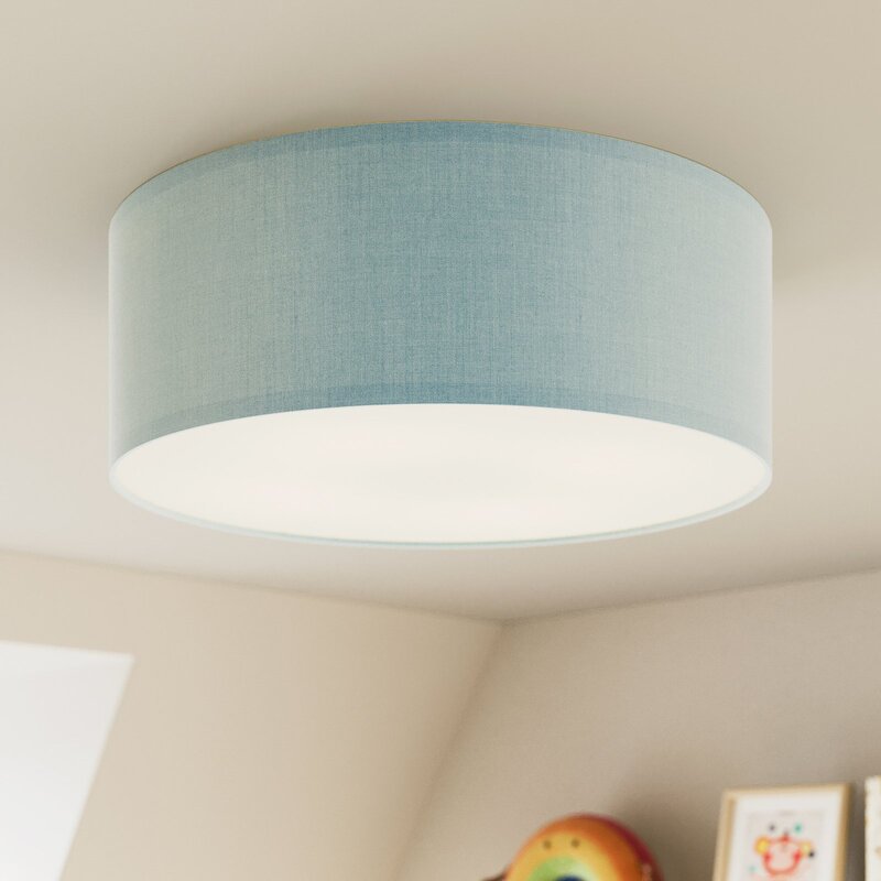 Euluna Deckenlampe Rondo Kids Hängelampe Deckenlicht Lampe Ø 38 cm E27 blau17 - 5901780532291
