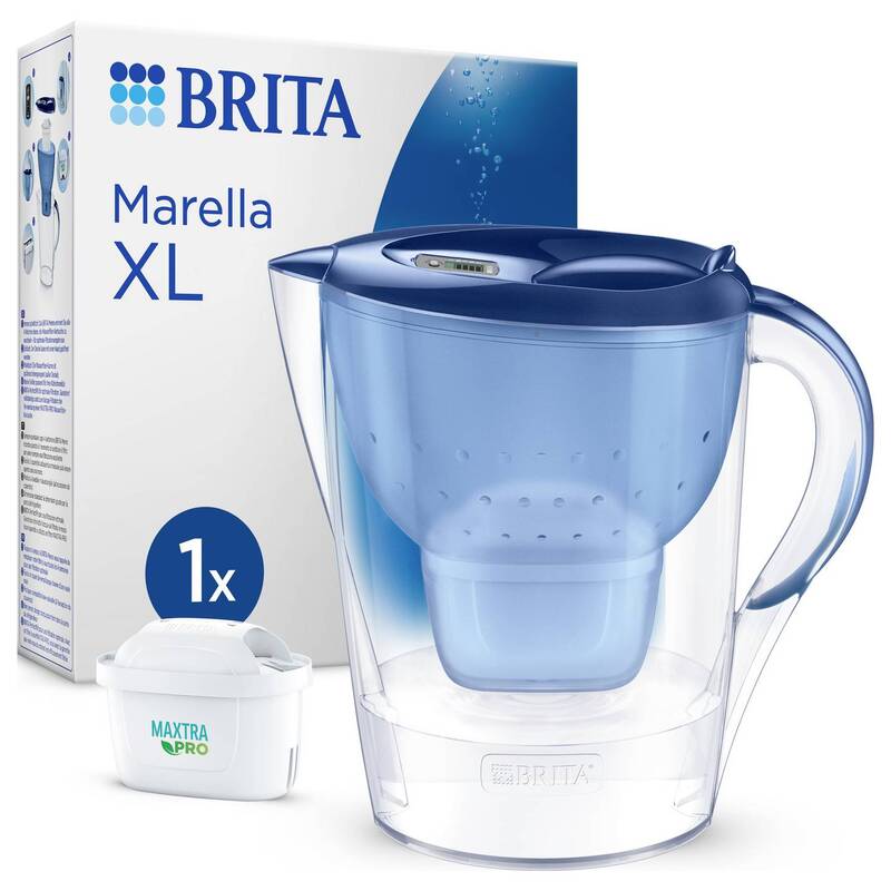 Brita Wassersparfilter Set Wasserfilter Marella XL 3.5 l Kunststoff Filtersystem - 4006387125295