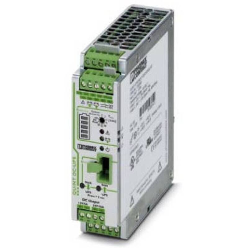 Phoenix Contact USV Stromversorgung QUINT-UPS 24DC 12DC 5 24DC 10 - 4046356731515