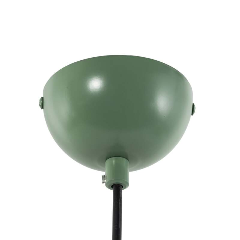 Hängeleuchte Tom LED Pendelleuchte dimmbar mintgrün Metall 37cm Höhe 19cm Ø - 8684283486281