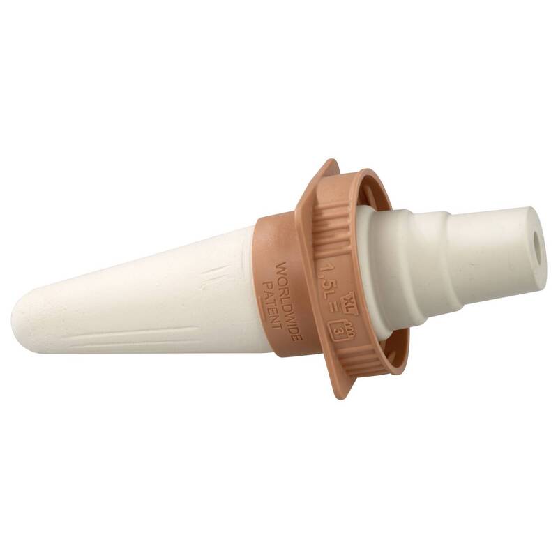 Hozelock Bewässerungskegel Aquasolo Keramik 4 Kegel für Töpfe 45-60cm - 3176335003997