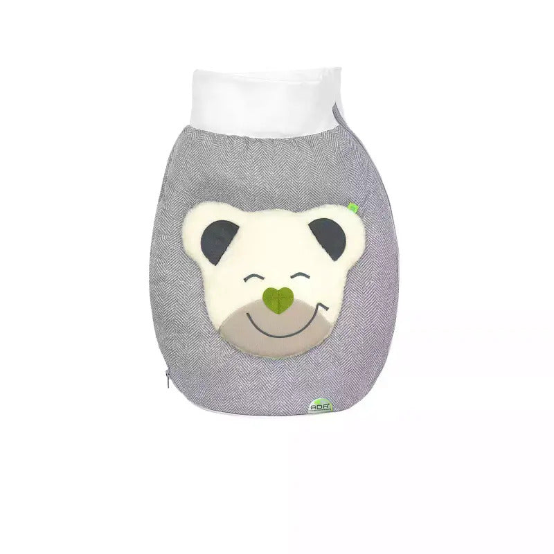 odenwälder Mucki Outdoor-Nestche n Fußsack Kinderwagenfußsack Gr.48cm soft grey - 4005226185100
