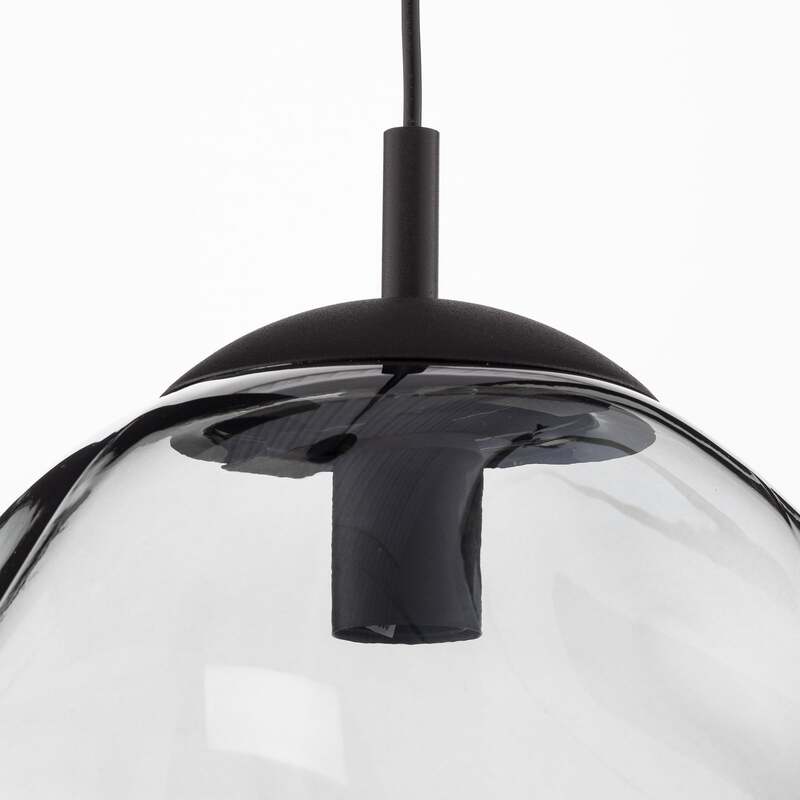 TK-Lighting Hängeleuchte Pendelleuchte Sol LED Lampe dimmbar schwarz rauchgrau - 5901780542641