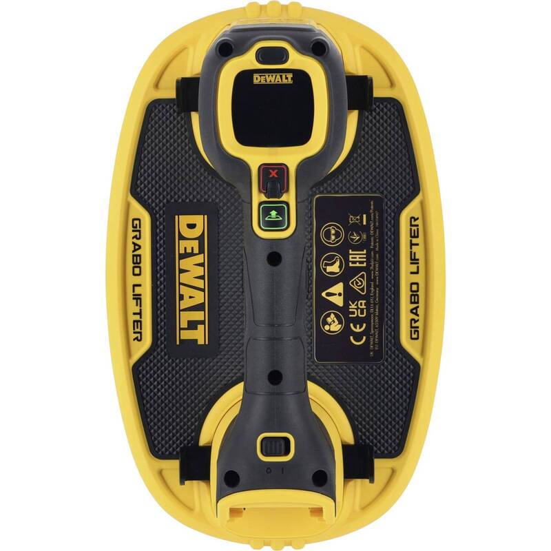 DEWALT DCE590 18V XR Vakuumheber Tragkraft 120 kg ohne Akku kabellos - 5054905322489