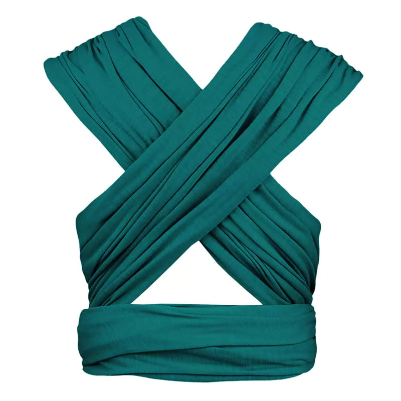 Manduca Sling Teal Tragetuch Tuch Jersey-Tragetuch elastisch 100% GOTS - 2000581803807