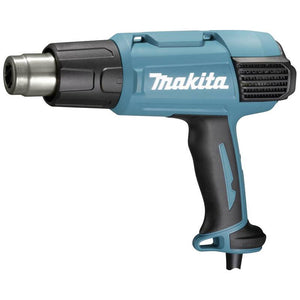 D-Ware Makita Heißluftgebläse HG6531CK 2000W Temperaturregelung 50-650°C 550l/min