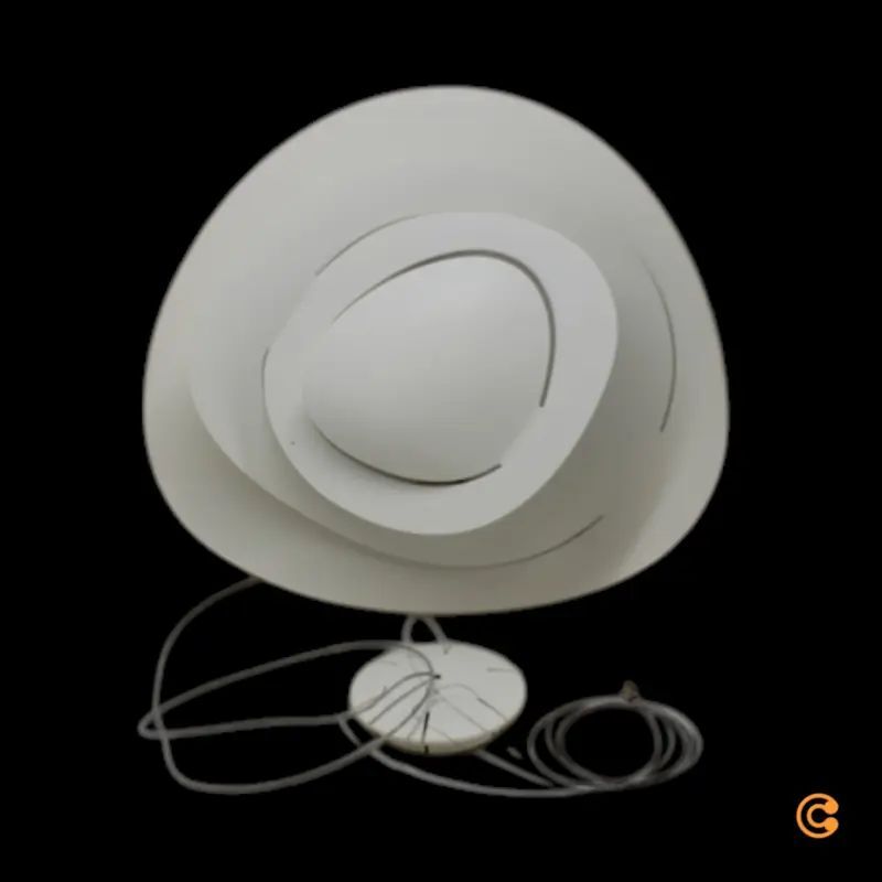 Pirce Mini Sospensione Pendelleuchte Hängelampe Deckenleuchte Lampe Leuchte weiß - 8052993008329