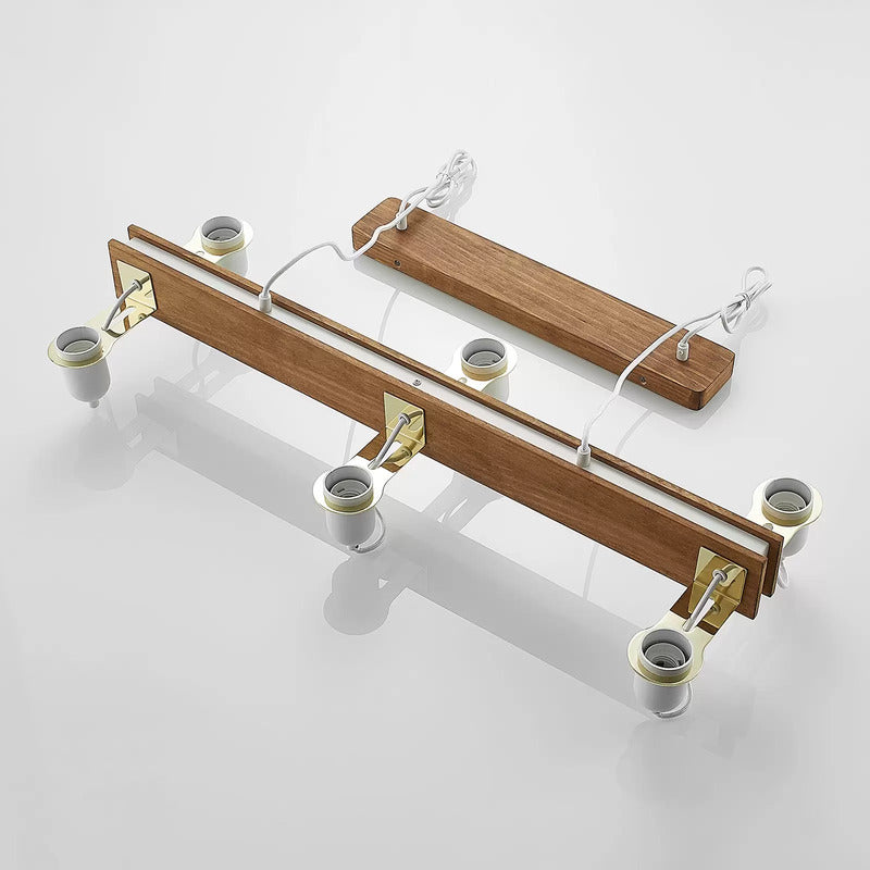 Lucande Becky Hängeleuchte Deckenlampe Pendelleuchte 6-flammig weiß Deckenlicht - 4251911713695