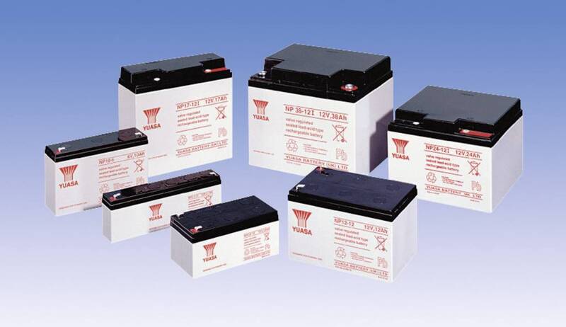 Yuasa NP17-12 NP17-12 Bleiakku 12 V 17 Ah Blei-Vlies (AGM) 181 x 167 x 76 mm - 4016138323696