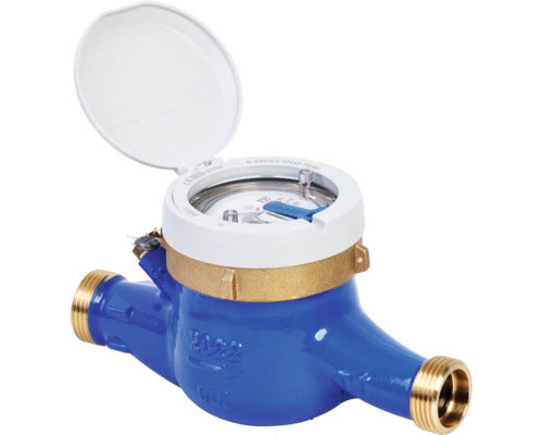 Zenner Hauswasserzähler ¾" MNK-N Wasserzähler Heizkörper Fernauslesung IP44 - 4001471534724