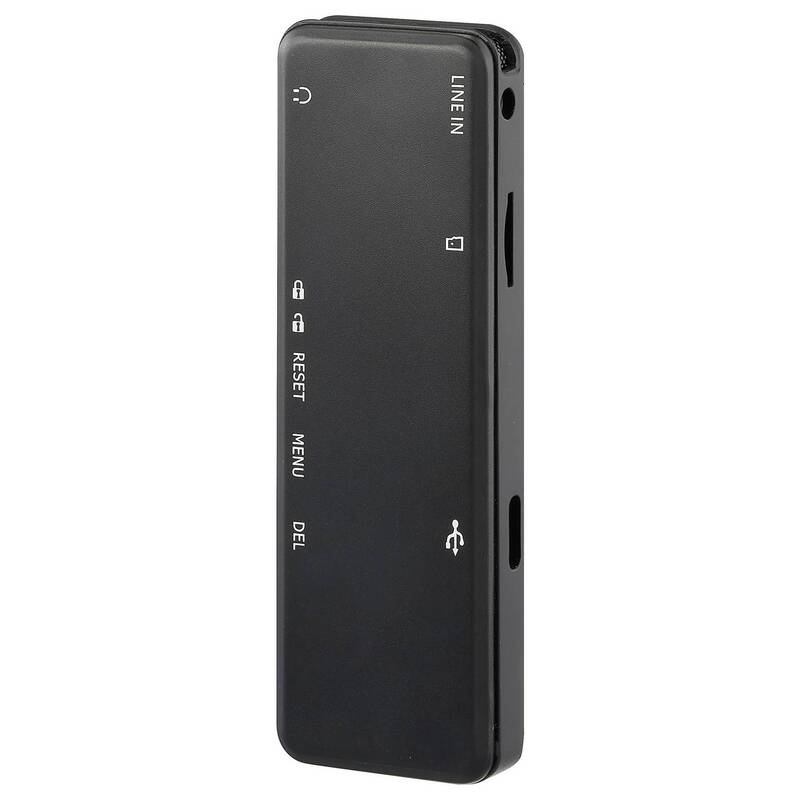 Renkforce RF-DVR-E36 Digitales Diktiergerät 25h Aufzeichnung Geräuschunterdrü... - 4064161394374