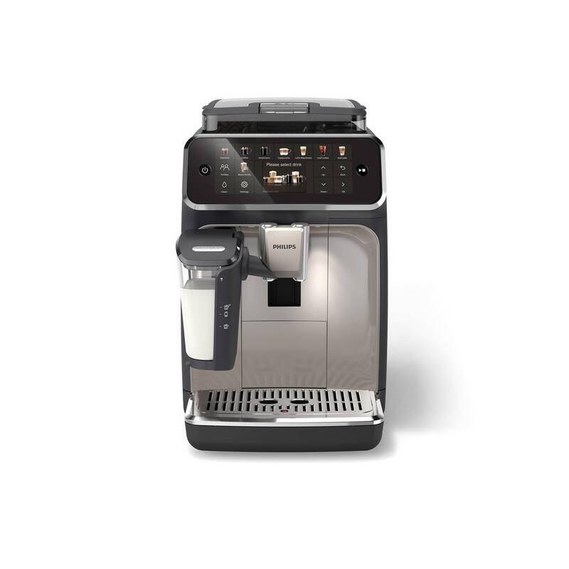 Philips Kaffeemaschine Kaffeevollautomat EP5547/90 mit Cappuccinatore grau 1500W - 8720389032370