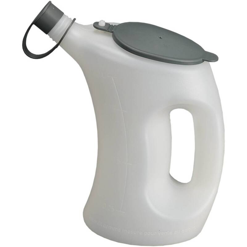 Pressol Messbecher 2l Polyethylen Bruchsicher Küchenmessgerät Transparent 1 - 4103810075025