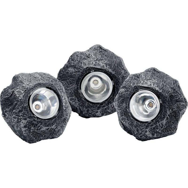 Pontec 87585 Teichbeleuchtung 3er Set LED Beleuchtung Lampe Leuchte Gartenlampe - 4010052875859