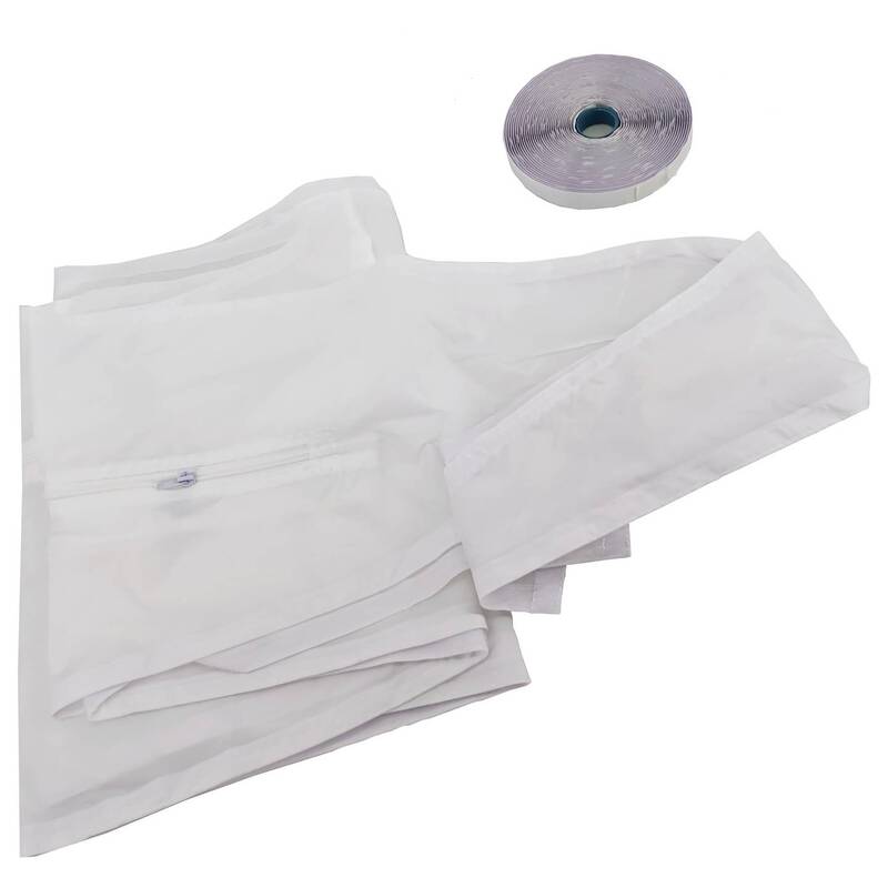 Be Cool Fensterabdichtung 1 St. Zugluftstopper für Fenster bis 400cm weiß 230g - 9005151000917