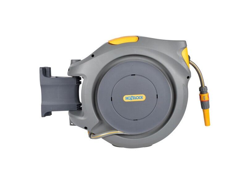 Hozelock Schlauchtrommel Auto Reel 30m Schlauch Gartenbewässerung 180° - 5010646059565
