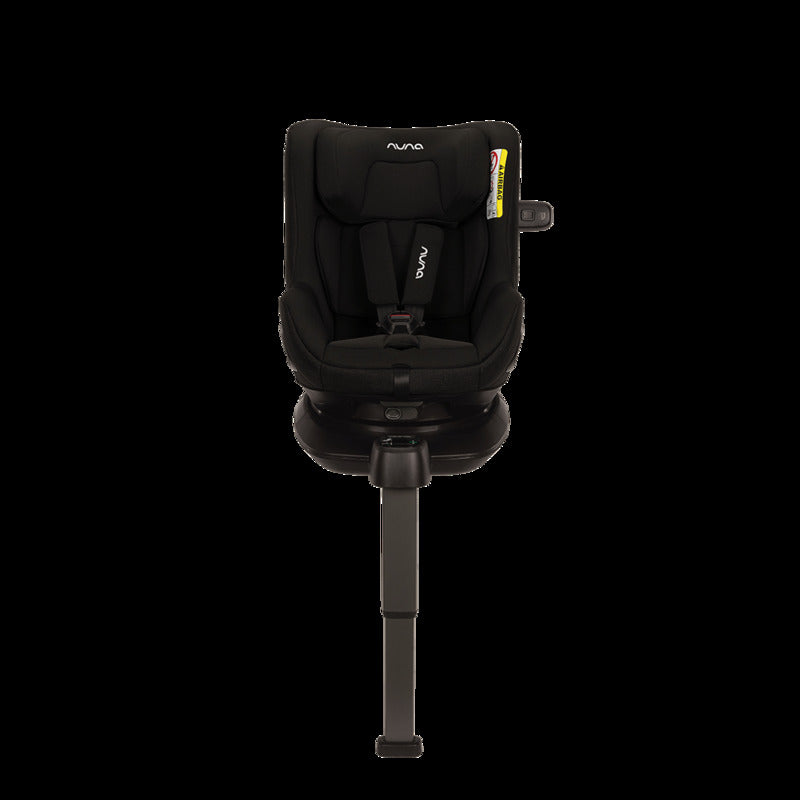 Nuna Pruu Reboarder Kindersitz Autositz Isofix 360 Grad Caviar ECE R129 105cm - 8720874761815