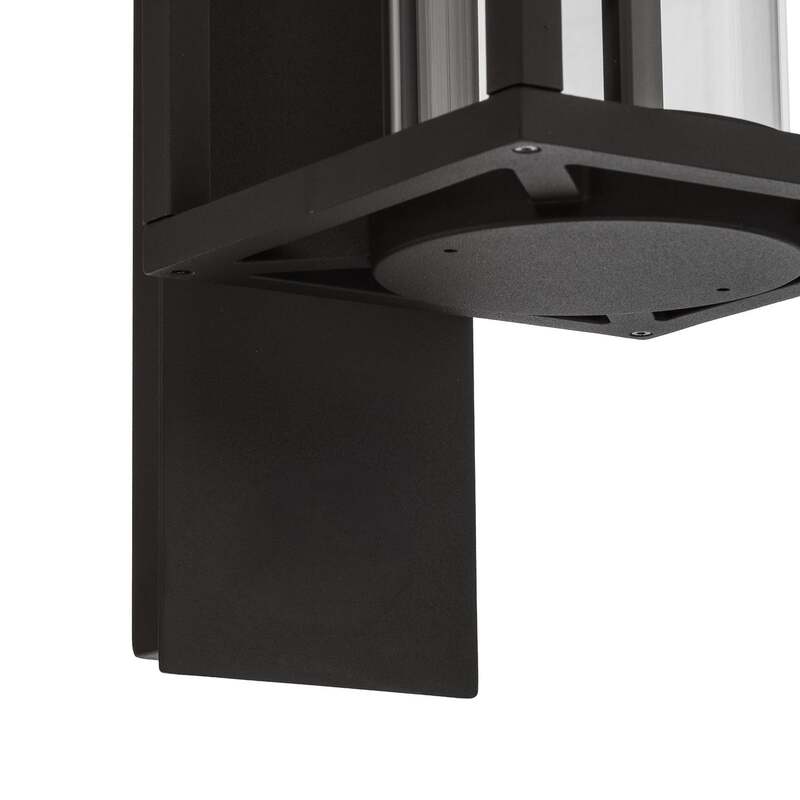 Lucande Außenwandleuchte Ferda LED Gartenlampe anthrazit IP44 dimmbar 38cm - 4251096575996