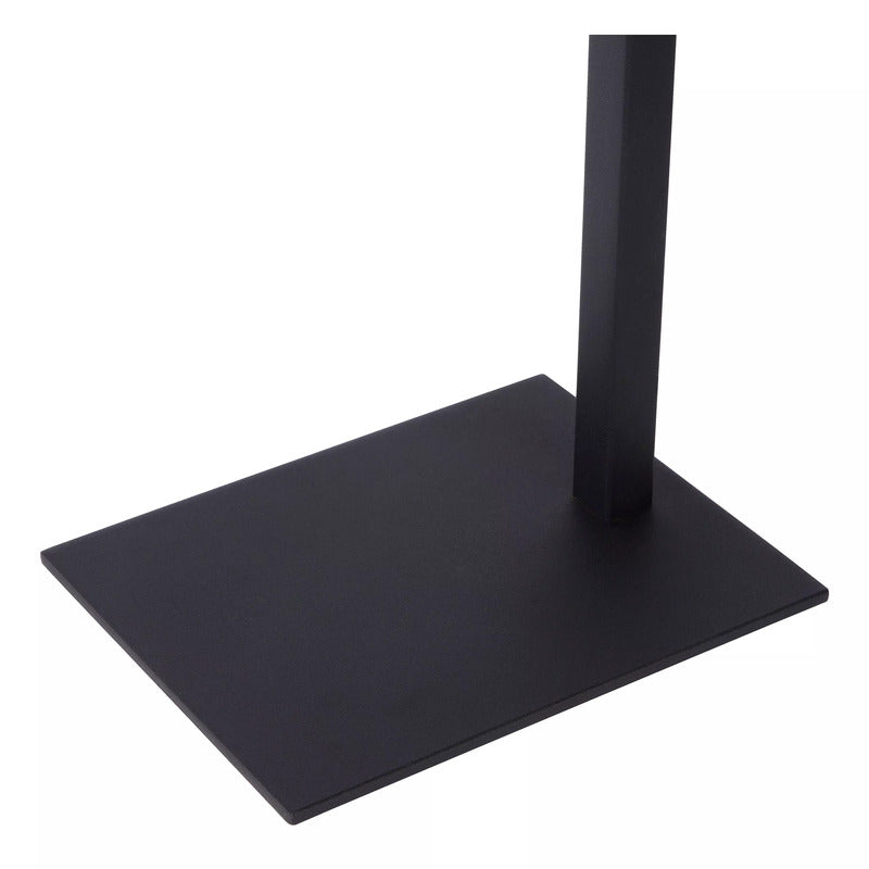 Lucide Schreibtischlampe Tischleuchte Lesley Schwarz Metall H50cm Kippschalter - 5411212031129