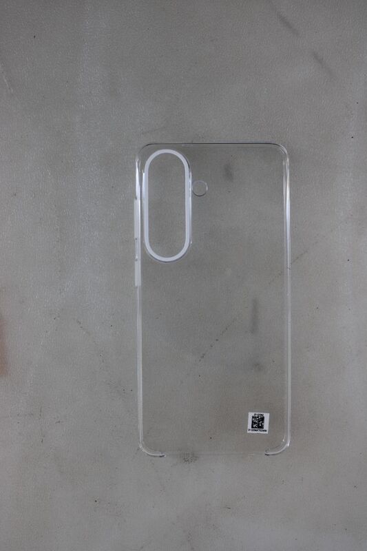 Samsung Backcover für Galaxy S26 Transparent Schutzhülle Induktives Laden 7.5W - 8806097934592