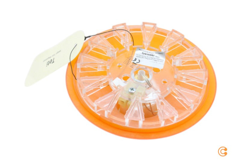 Teti LED Wandleuchte Deckenleuchte Wandlampe Hängelampe Lampe Licht E27 orange - 8052993019837