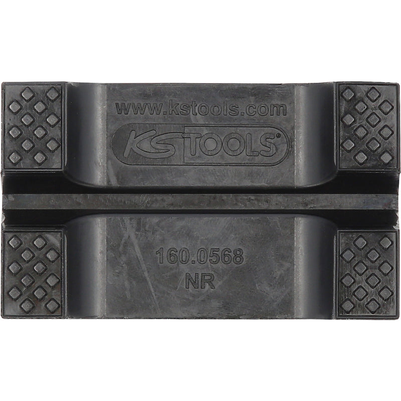KS Tools Gummiauflage 35 Auflage Unterstellböcke Schweller Vollgummi 8 STÜCK - 4042146977392