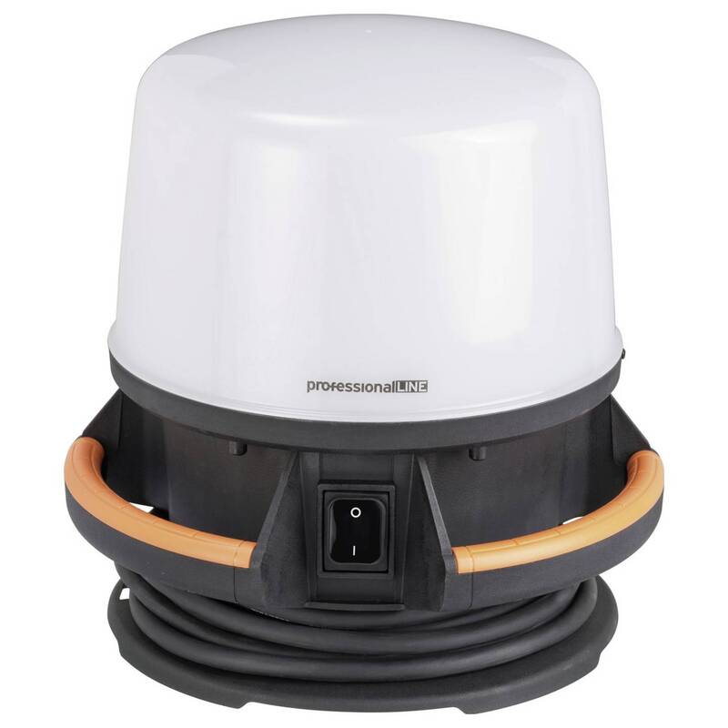 Brennenstuhl Baustrahler ORUM 5050 M LED Strahler 47W 5800lm IP54 schwarz - 4007123675319