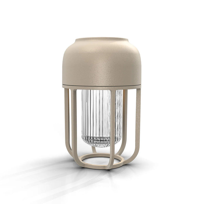 HOUE Light No1 LED Solar-Akkuleuchte Lampe Solarleuchte LED beige Outdoor - 5714098040507