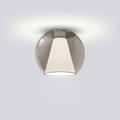 SE DRAFT Deckenleuchte Pendelleuchte Glas Braun Reflektor Lampe Licht - 4260548465402