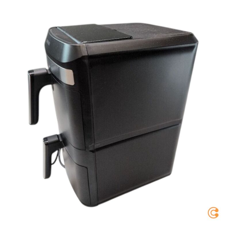 GourmetMaxx Heißluftfritteuse 12 l 2800 W mit digitalem Timer und Touchdisplay - 4067522088714