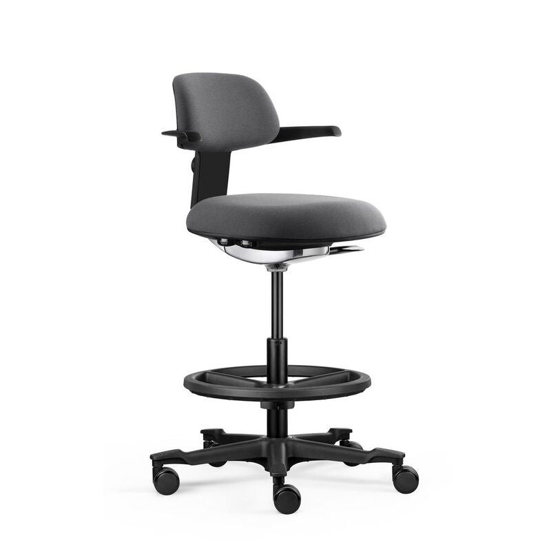 hjh OFFICE Arbeitsstuhl Drehstuhl TOP WORK 40 Stoff Stuhl SIEHE TEXT/FOTO - 4064323108047