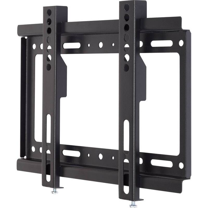 SPEAKA TV-WH SLIM FIX 14Z-42Z Wandhalterung 25kg schwarz VESA 75-200mm - 4016138873986
