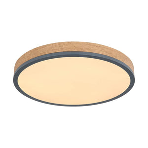 Deckenlampe LED Leuchte Lampe Doro Holz MDF CCT Fernbedienung SIEHE TEXT/FOTO