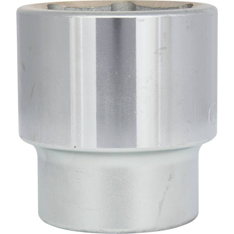 KS Tools Stecknuss 1" 50mm 9111050 Stecknuss Chrom-Vanadium Stahl 76mm 1000g - 4042146044223