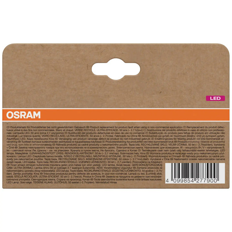 OSRAM HOMELIGHTING LED Reflektorlampe GU10 2.5W warmweiß 450 Lumen 3er Set 50mm - 4099854277900